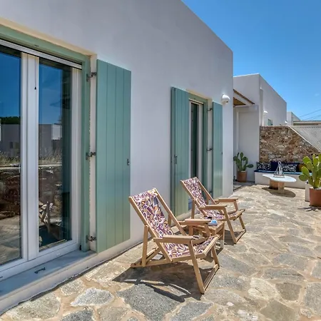 Paros Spiti Mataki Сasa de vacaciones