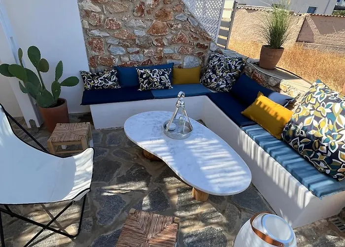 Paros Spiti Mataki Сasa de vacaciones