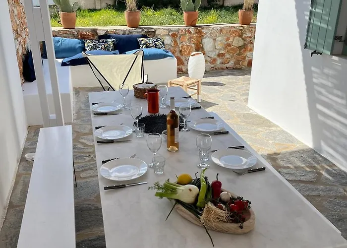 Paros Spiti Mataki Сasa de vacaciones *