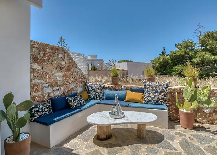 Сasa de vacaciones Paros Spiti Mataki *