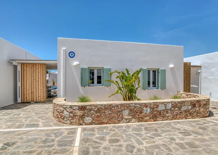 Paros Spiti Mataki * Aliki (Paros)